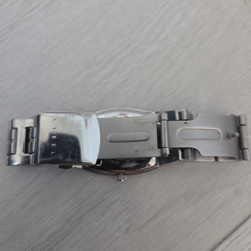 GUESS Analog Watch Womens Silver Wristwatch Bracelet SMALL WRIST - Picture 4 of 7